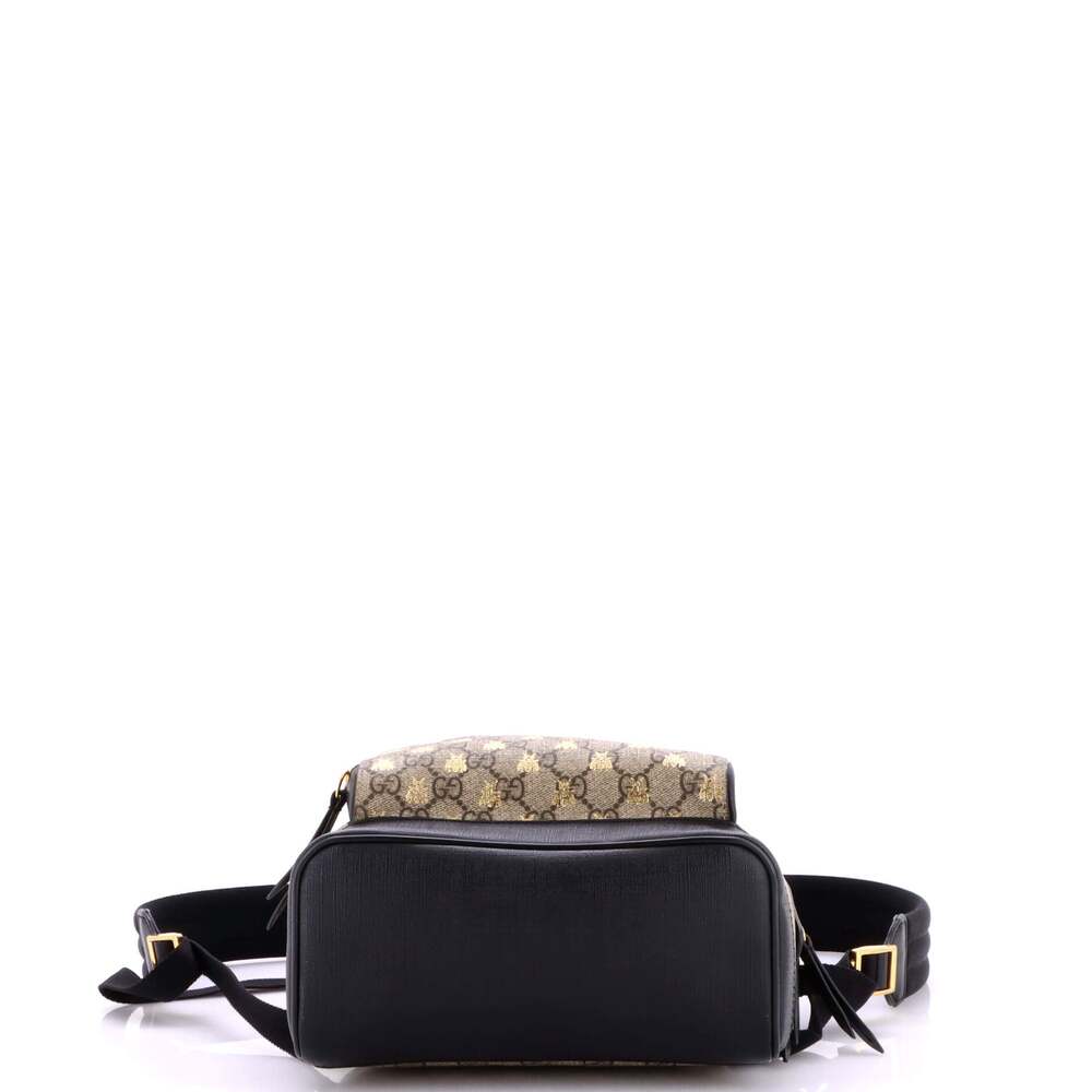 Gucci Zip Pocket Backpack Printed Gg #254248G96B - Picture 4 of 8